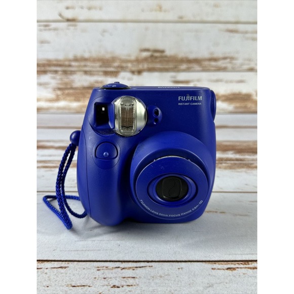Fujifilm Other - FUJIFILM Instax Mini 7S Blue Instant Film Camera FILM TESTED WORKS
